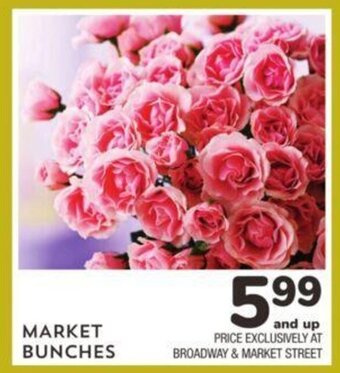 Albertsons Market Bunches offer