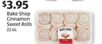 Aldi Bake shop cinnamon sweet rolls offer