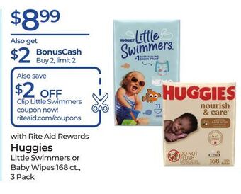 Rite Aid Huggies offer