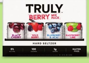 Rite Aid Truly hard seltzer offer
