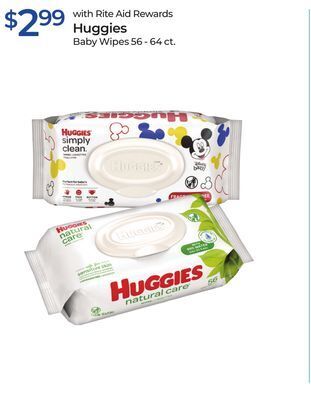 Rite Aid Huggies offer