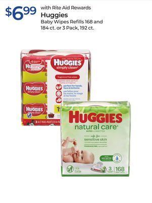 Rite Aid Huggies offer