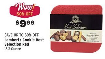 Grocery Outlet Cookie best selection red offer