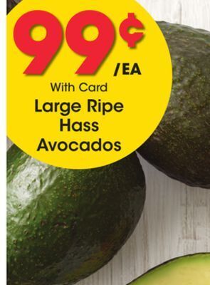 Kroger Large ripe hass avocados offer