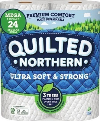Kroger Quilted northern bath tissue offer