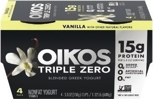 Kroger Dannon or chobani greek yogurt offer