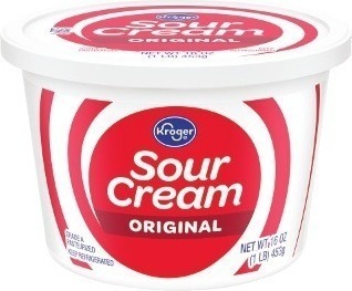 Kroger Kroger sour cream or dip offer
