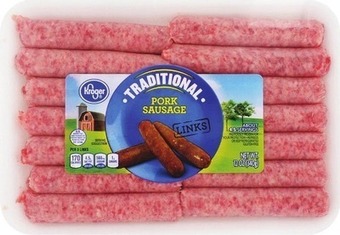 Kroger Kroger breakfast sausage links & patties offer
