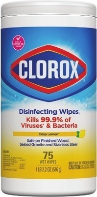 Kroger Clorox disinfecting wipes offer