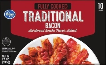 Kroger Kroger fully cooked bacon offer