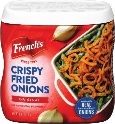 Kroger French's crispy fried onions offer