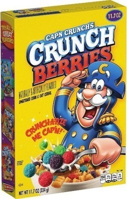 Kroger Cap'n crunch or life cereal offer
