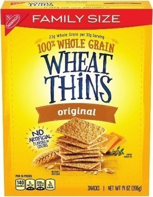 Kroger Nabisco family size crackers offer