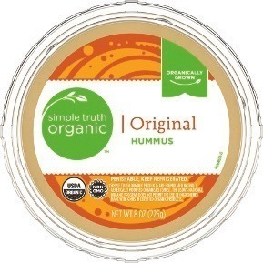 Kroger Simple truth hummus offer