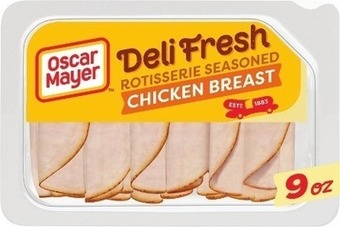 Kroger Oscar mayer deli fresh lunch meat offer