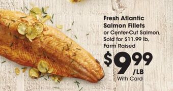 Kroger Fresh atlantic salmon fillets offer