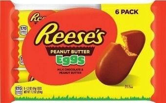 Kroger Hershey's, reese's or kit kat easter candy offer