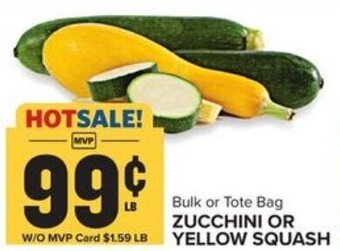 Food Lion Zucchini Or Yellow Squash offer