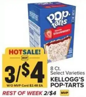 Food Lion Kellogg's Pop-Tarts 8ct offer