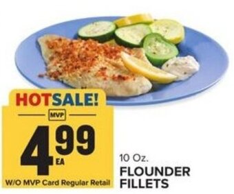 Food Lion Flounder Fillets 10 oz offer