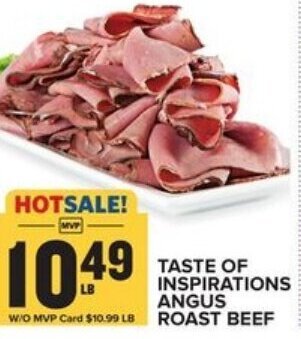 Food Lion Taste Of Inspirations Angus Roast Beef offer
