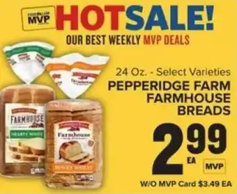 Food Lion Pepperidge Farm Farmhouse Breads 24 oz offer