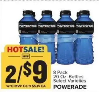 Food Lion Powerade 20 oz offer
