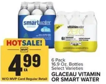 Food Lion Glaceau Vitamin Or Smart Water 16.9 oz offer