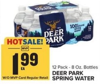 Food Lion Deer Park Spring Water offer