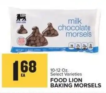 Food Lion Food Lion Baking Morsels 10.12 oz offer