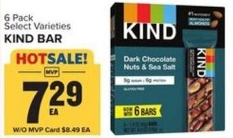 Food Lion Kind Bar offer