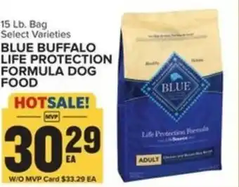 Food Lion Blue Buffalo Life Protection Formulqa Dog Food offer