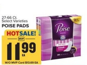 Food Lion Poise Pads offer
