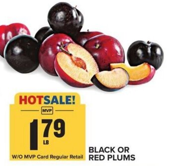 Food Lion Black Or Red Plums offer