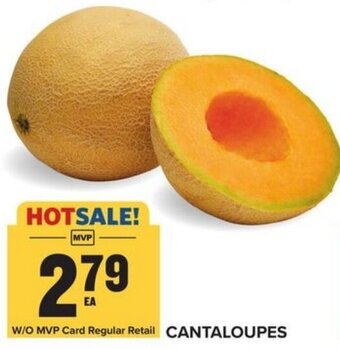 Food Lion Cantaloupes offer