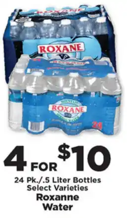 IGA Roxanne Water offer