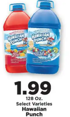 IGA Hawaiian Punch 128 oz offer