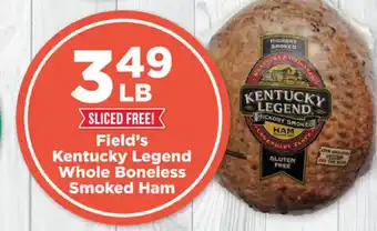 IGA Field's Kentucky Legend Whole Boneless Smoked Ham offer