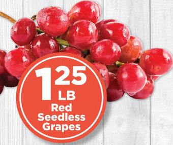 IGA Red Seedless Grapes offer