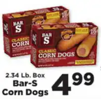IGA Bar-S Corn Dogs offer