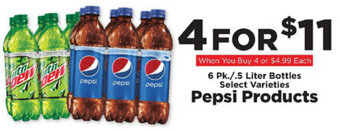 IGA Pepsi Products offer