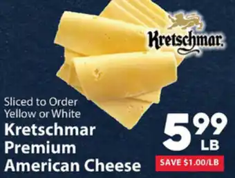IGA Kretschmar Premium American Cheese offer