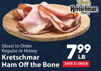 IGA Kretschmar Ham Off The Bone offer