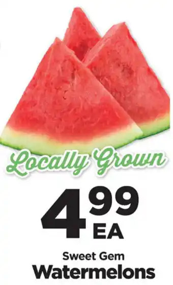 IGA Sweet Gem Watermelons offer