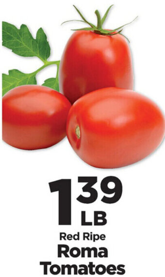 IGA Roma Tomatoes offer