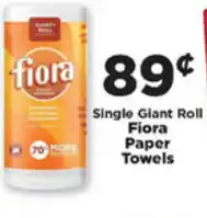 IGA Fiora Paper Towels offer