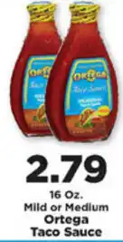 IGA Ortega Taco Sauce 16 oz offer