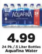 IGA Aquafina Water offer