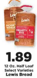 IGA Lewis Bread 12 oz offer