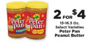 IGA Peter Pan Peanut Butter 15-16.3 oz offer